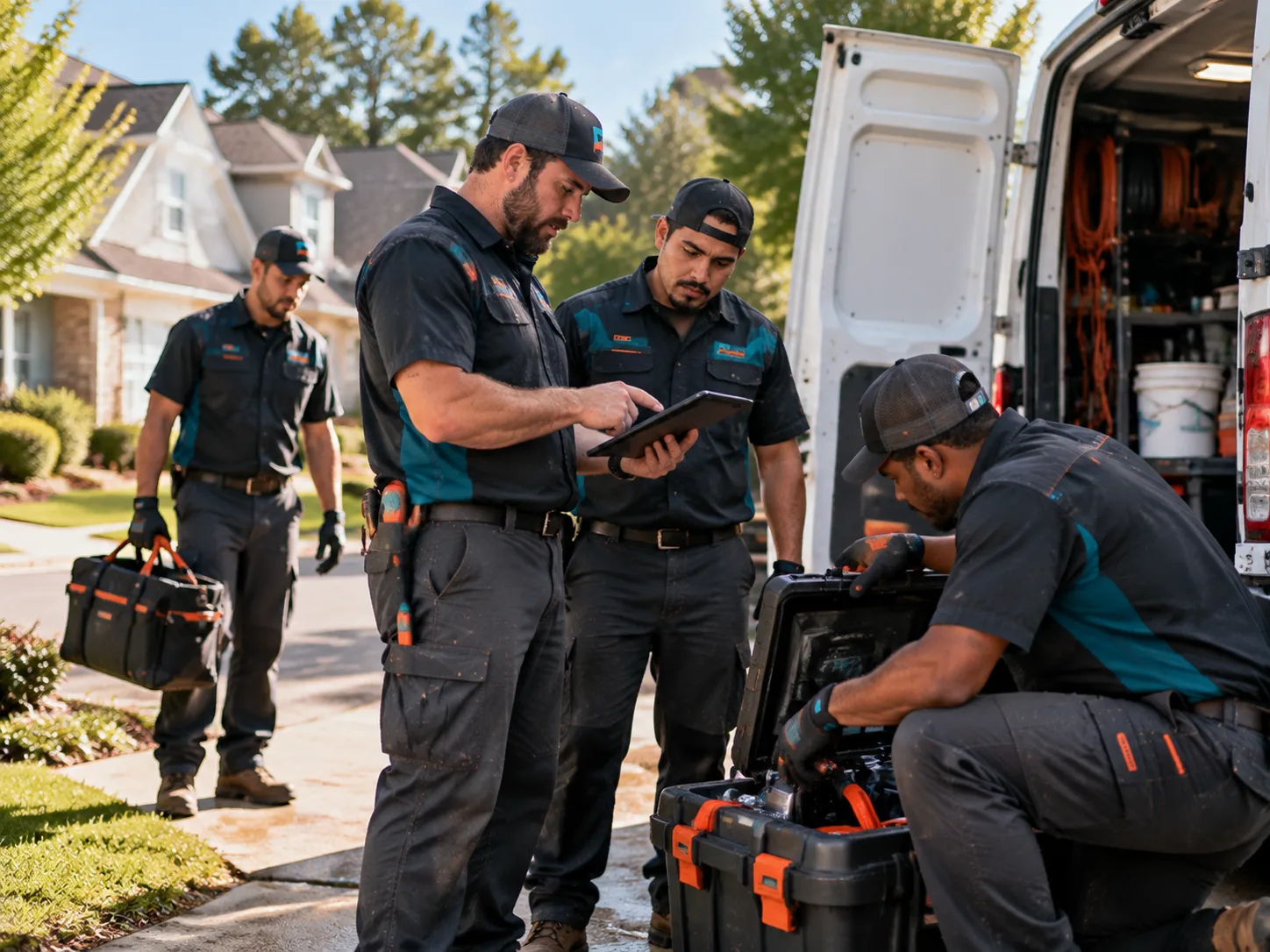 Clogged Drain Service in Milton, WA near me